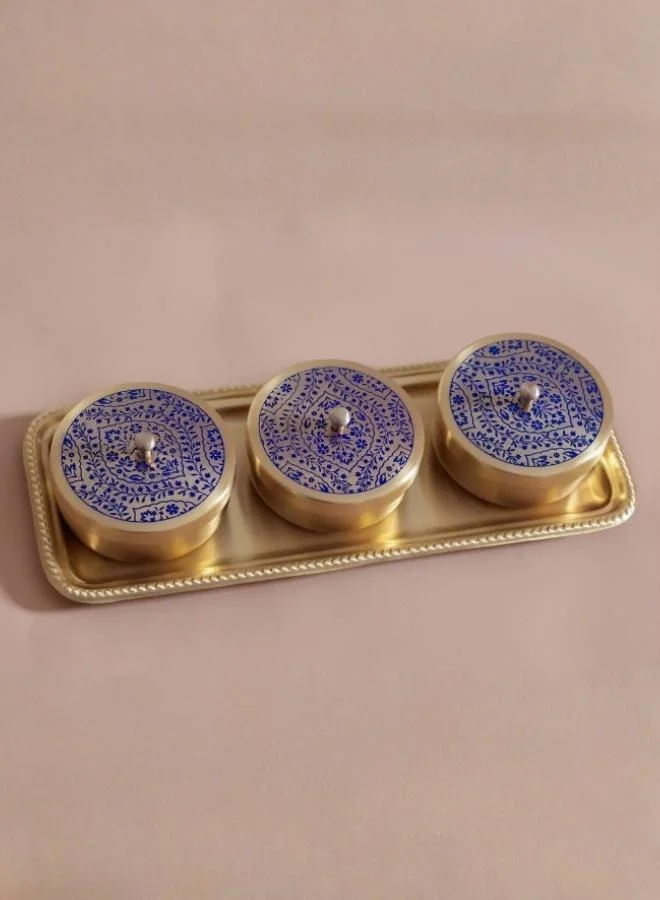 كازا كيسيرا ملعقة حلوى كاسا كيسيرا بالم وستارت فضية